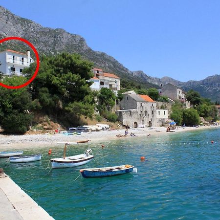 Apartments By The Sea Brist, Makarska - 505 Podaca Luaran gambar