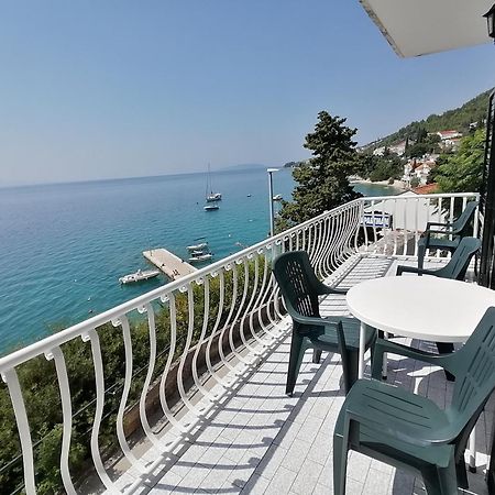 Apartments By The Sea Brist, Makarska - 505 Podaca Luaran gambar