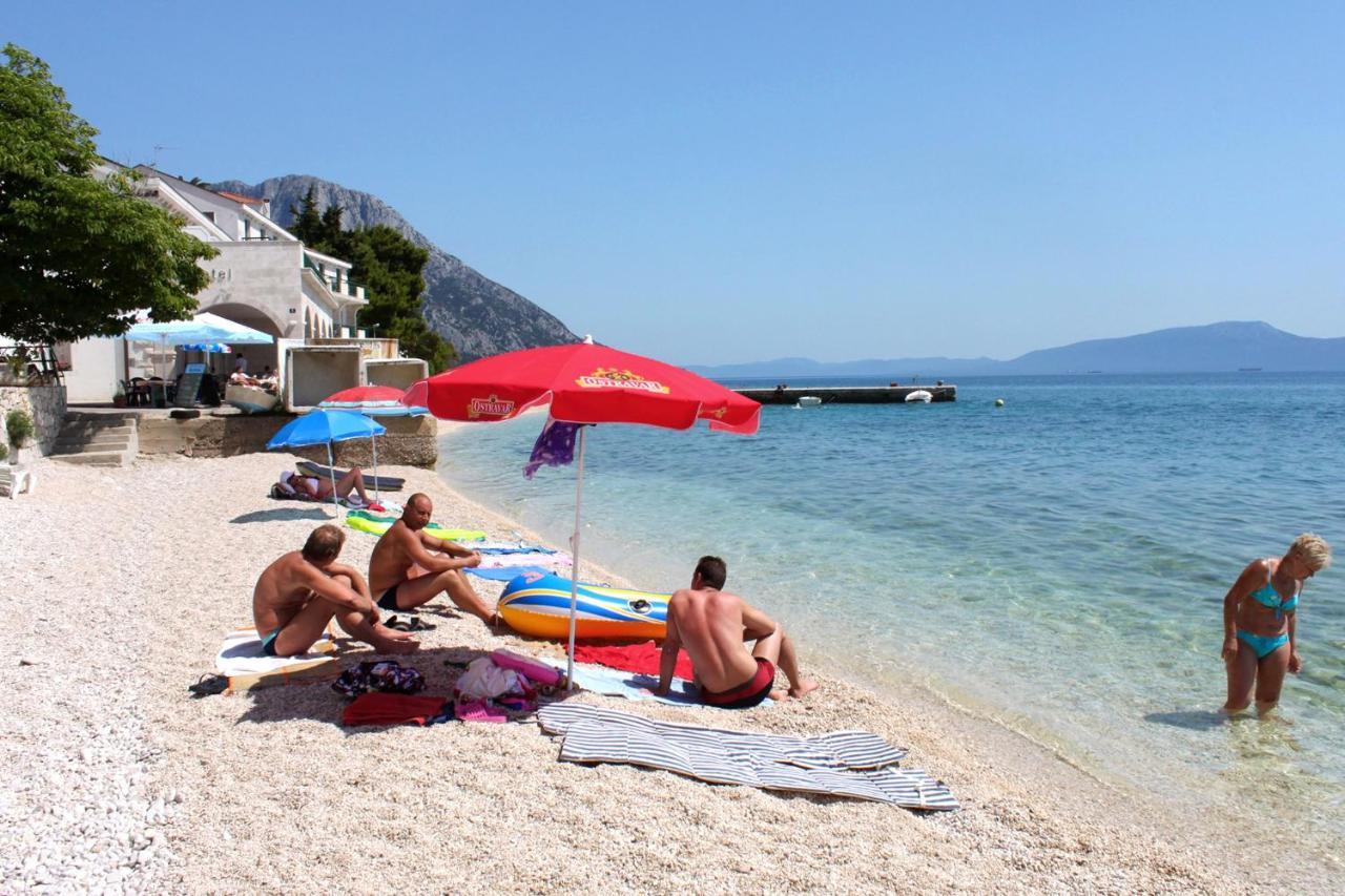 Apartments By The Sea Brist, Makarska - 505 Podaca Luaran gambar