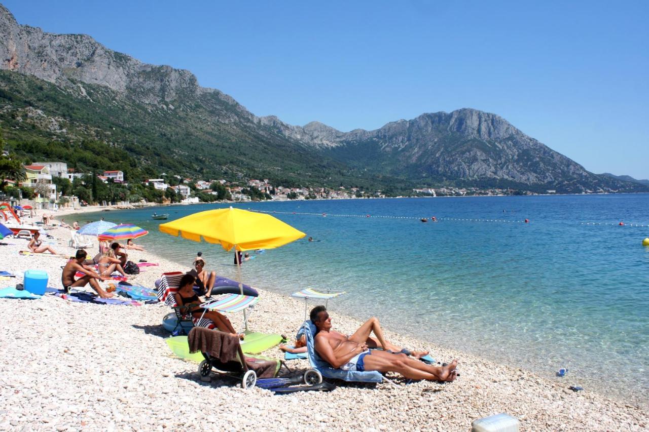 Apartments By The Sea Brist, Makarska - 505 Podaca Luaran gambar