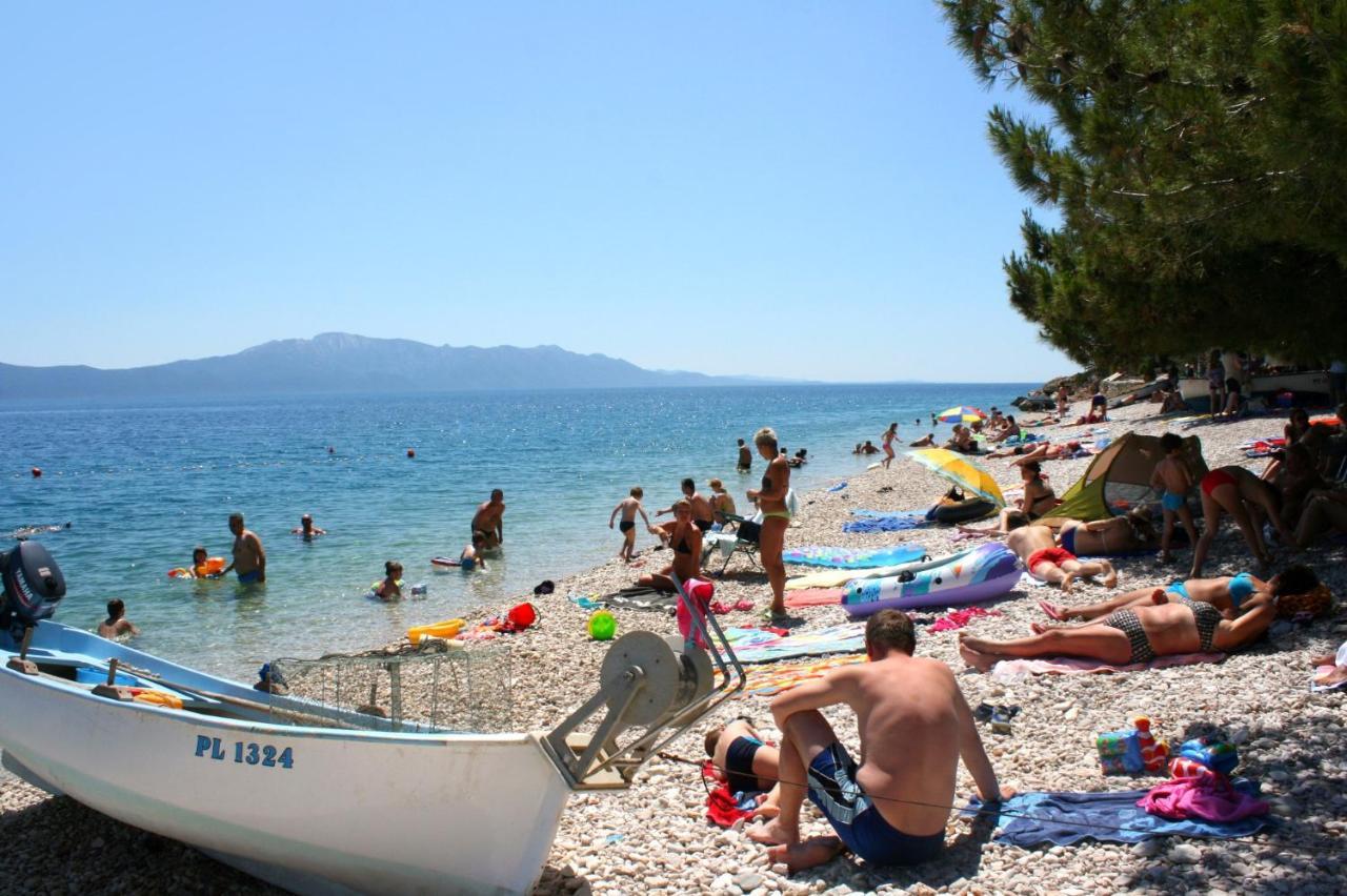 Apartments By The Sea Brist, Makarska - 505 Podaca Luaran gambar
