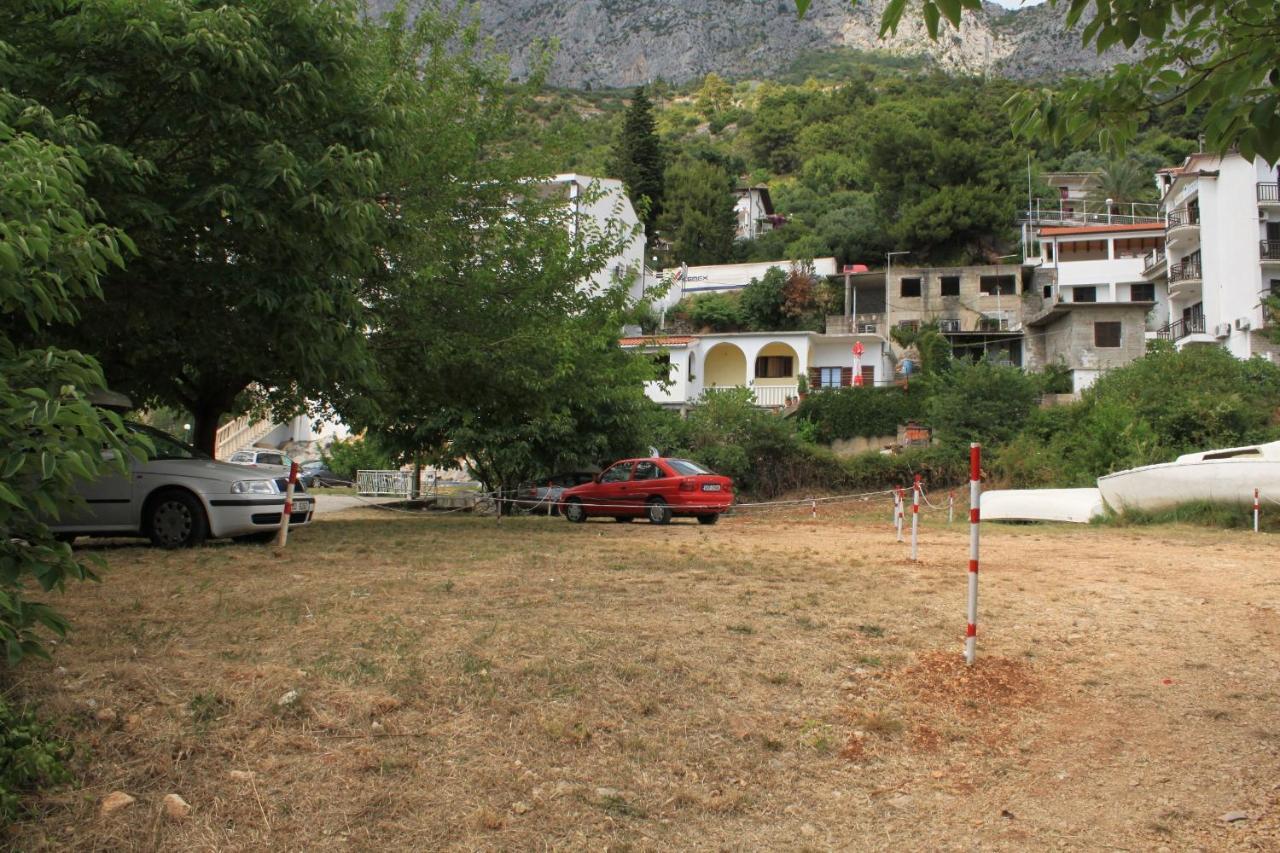 Apartments By The Sea Brist, Makarska - 505 Podaca Luaran gambar