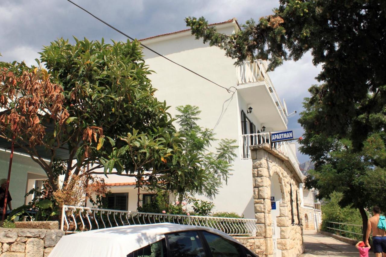 Apartments By The Sea Brist, Makarska - 505 Podaca Luaran gambar