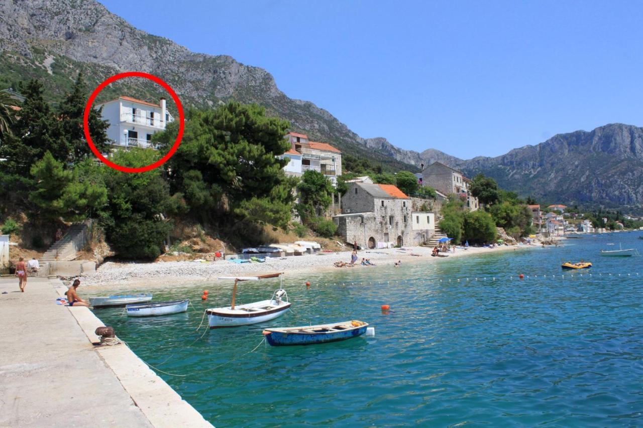 Apartments By The Sea Brist, Makarska - 505 Podaca Luaran gambar