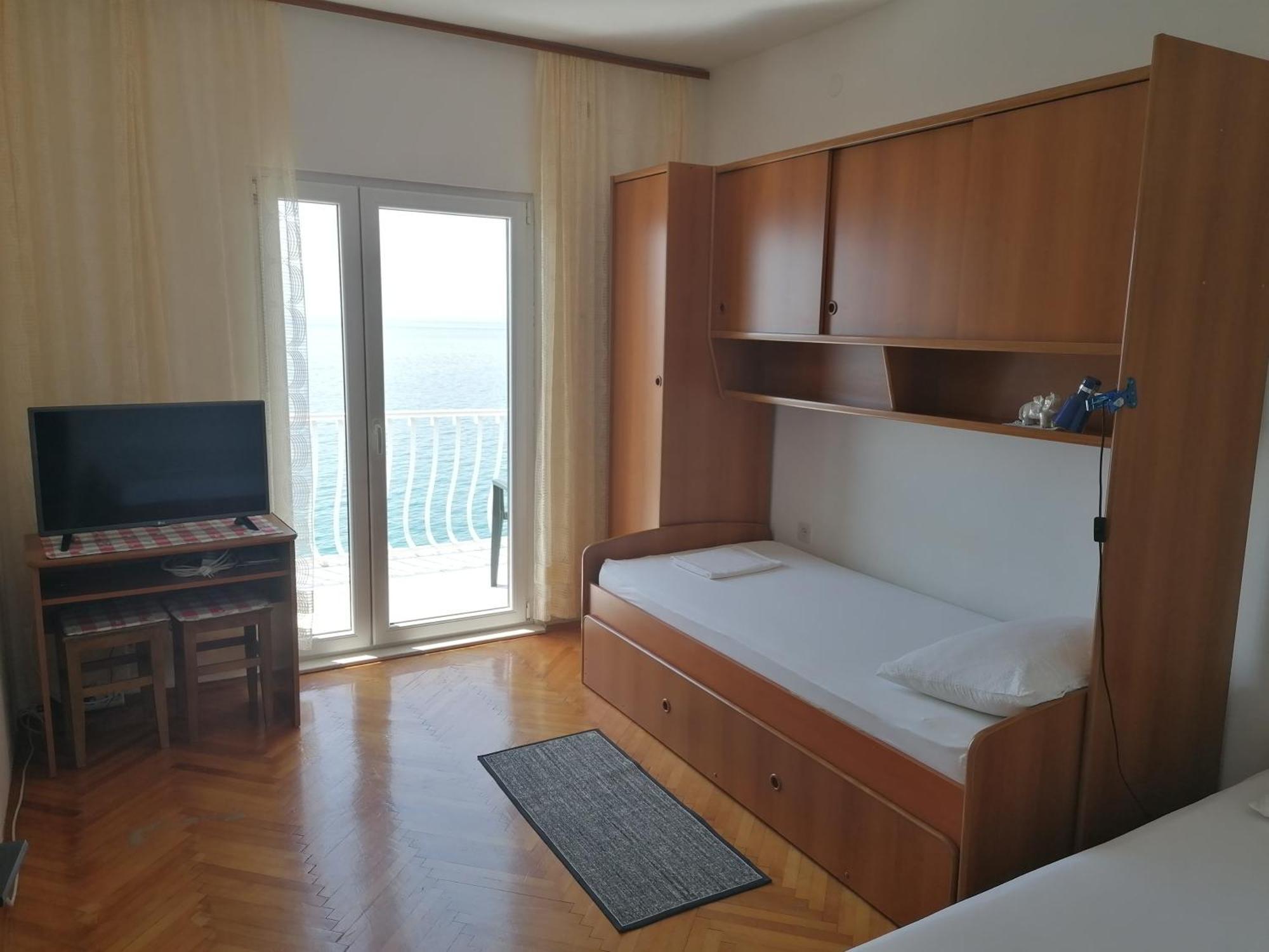 Apartments By The Sea Brist, Makarska - 505 Podaca Luaran gambar