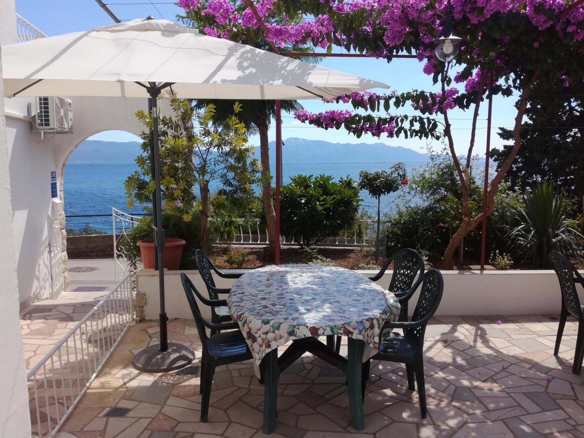 Apartments By The Sea Brist, Makarska - 505 Podaca Luaran gambar